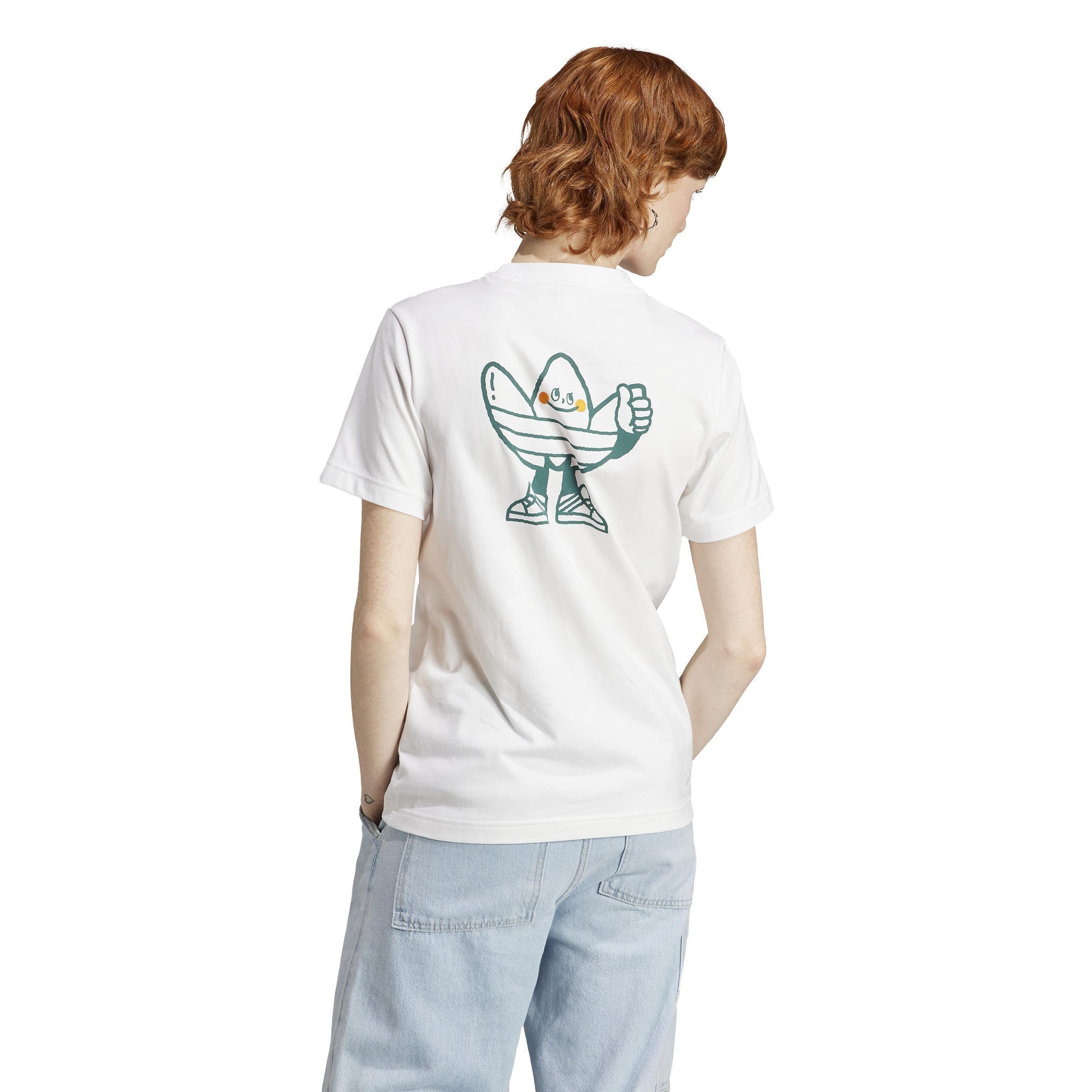 Women Graphic T-Shirt, White, A701_ONE, large image number 3