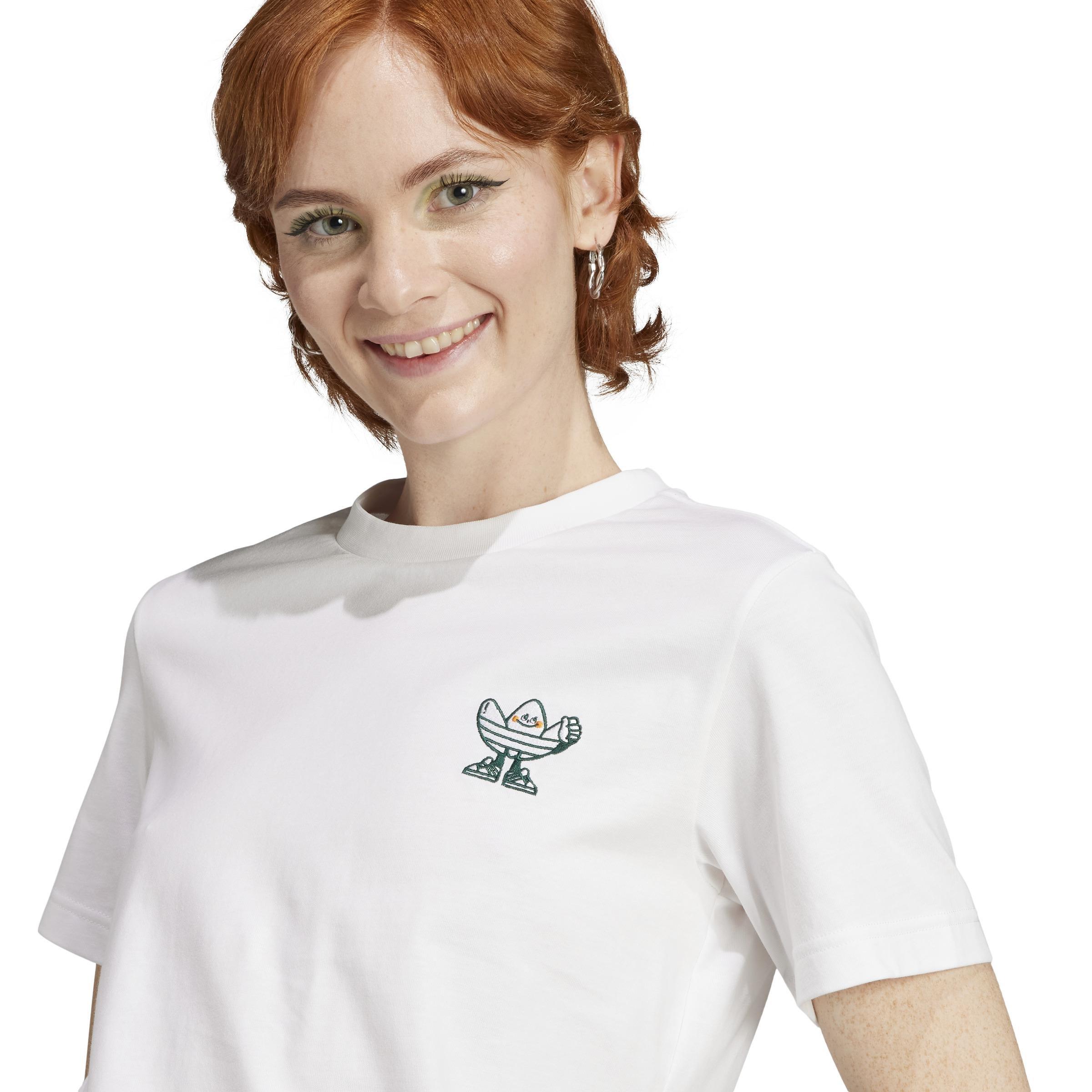 Women Graphic T-Shirt, White, A701_ONE, large image number 5