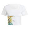 Women Short T-Shirt, White, A701_ONE, thumbnail image number 0