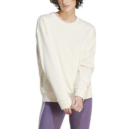 Women Sweatshirt Wonder, White, A701_ONE, large image number 2