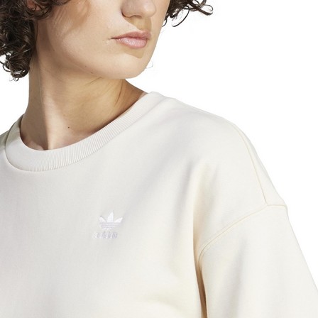 Women Sweatshirt Wonder, White, A701_ONE, large image number 5