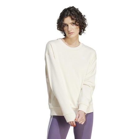 Women Sweatshirt Wonder, White, A701_ONE, large image number 6