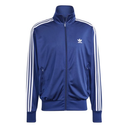 Men Adicolor Classics Firebird Track Top, Blue, A701_ONE, large image number 1