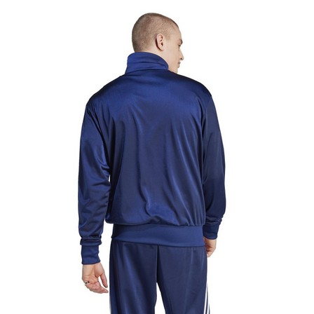 Men Adicolor Classics Firebird Track Top, Blue, A701_ONE, large image number 3