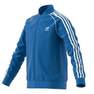 Unisex Kids Adicolor Sst Track Top, Blue, A701_ONE, thumbnail image number 6