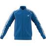 Unisex Kids Adicolor Sst Track Top, Blue, A701_ONE, thumbnail image number 7