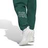 Men Collegiate Scribble French Terry Joggers, Green, A701_ONE, thumbnail image number 3