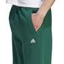 Men Collegiate Scribble French Terry Joggers, Green, A701_ONE, thumbnail image number 4