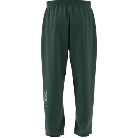 Men Collegiate Scribble French Terry Joggers, Green, A701_ONE, large image number 6
