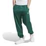 Men Collegiate Scribble French Terry Joggers, Green, A701_ONE, thumbnail image number 9