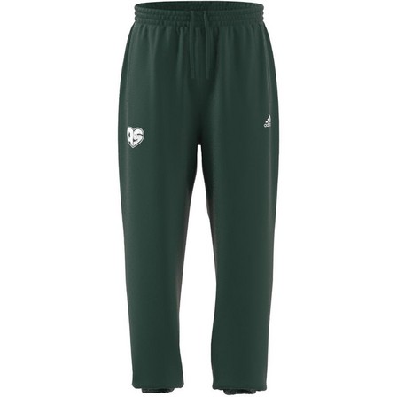 Men Collegiate Scribble French Terry Joggers, Green, A701_ONE, large image number 11