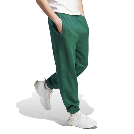 Men Collegiate Scribble French Terry Joggers, Green, A701_ONE, large image number 13