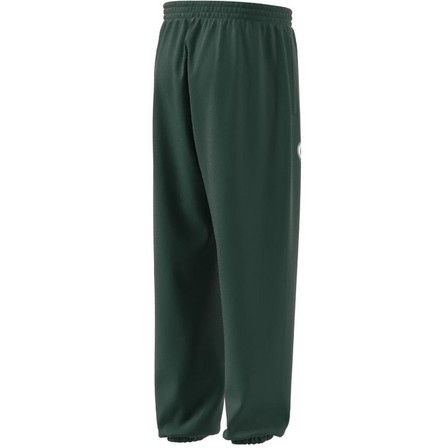 Men Collegiate Scribble French Terry Joggers, Green, A701_ONE, large image number 14