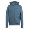 Men Z.N.E. Premium Full-Zip Hooded Track Top, Navy, A701_ONE, thumbnail image number 0