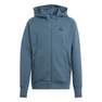 Men Z.N.E. Premium Full-Zip Hooded Track Top, Navy, A701_ONE, thumbnail image number 1