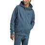 Men Z.N.E. Premium Full-Zip Hooded Track Top, Navy, A701_ONE, thumbnail image number 2