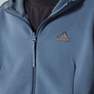 Men Z.N.E. Premium Full-Zip Hooded Track Top, Navy, A701_ONE, thumbnail image number 6