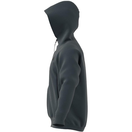 Men Z.N.E. Premium Full-Zip Hooded Track Top, Navy, A701_ONE, large image number 8