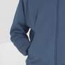 Men Z.N.E. Premium Full-Zip Hooded Track Top, Navy, A701_ONE, thumbnail image number 9