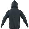 Men Z.N.E. Premium Full-Zip Hooded Track Top, Navy, A701_ONE, thumbnail image number 10