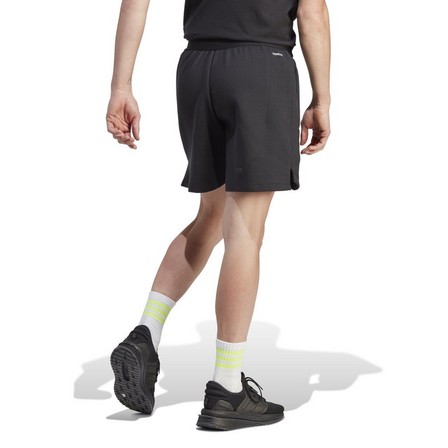 Men Z.N.E. Premium Shorts, Black, A701_ONE, large image number 2