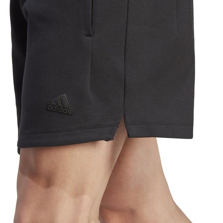 Men Z.N.E. Premium Shorts, Black, A701_ONE, large image number 4