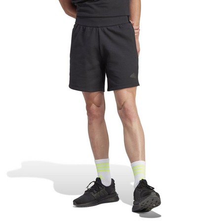 Men Z.N.E. Premium Shorts, Black, A701_ONE, large image number 5