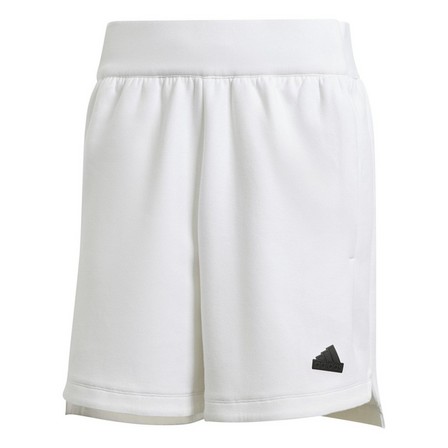 Men Z.N.E. Premium Shorts, White, A701_ONE, large image number 2