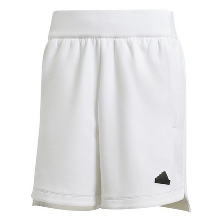 Men Z.N.E. Premium Shorts, White, A701_ONE, large image number 3