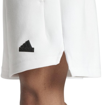 Men Z.N.E. Premium Shorts, White, A701_ONE, large image number 6