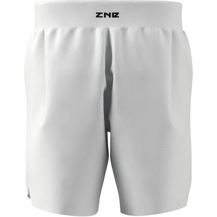 Men Z.N.E. Premium Shorts, White, A701_ONE, large image number 10