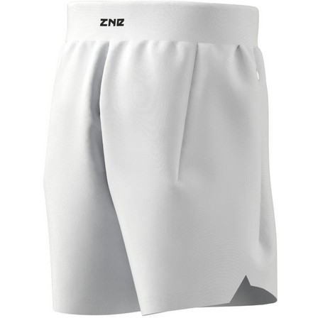 Men Z.N.E. Premium Shorts, White, A701_ONE, large image number 13