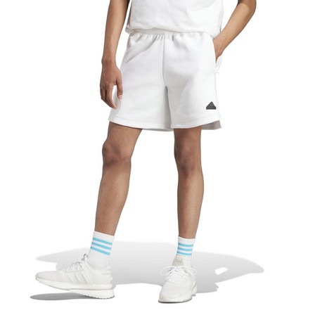 Men Z.N.E. Premium Shorts, White, A701_ONE, large image number 14