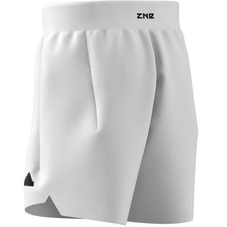 Men Z.N.E. Premium Shorts, White, A701_ONE, large image number 16