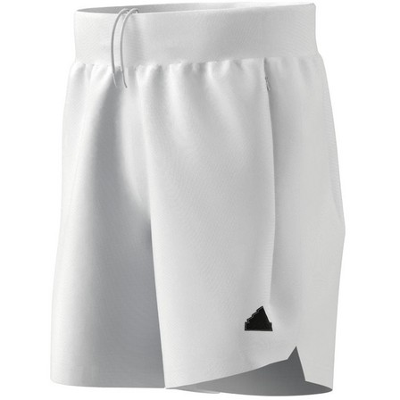 Men Z.N.E. Premium Shorts, White, A701_ONE, large image number 17