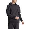 Men New Adidas Z.N.E. Premium Hoodie, Black, A701_ONE, thumbnail image number 0