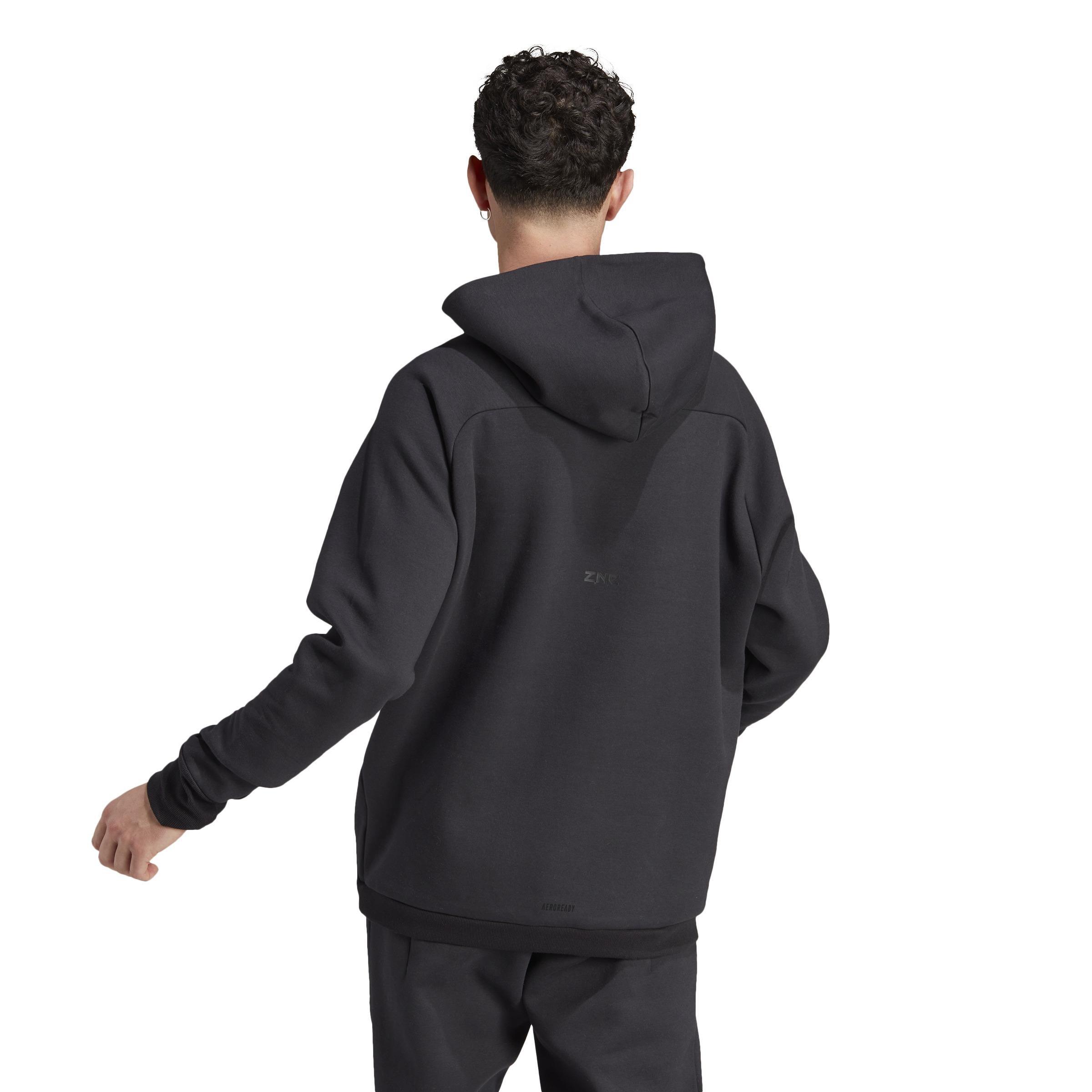 Adidas zne 2024 hoodie black mens