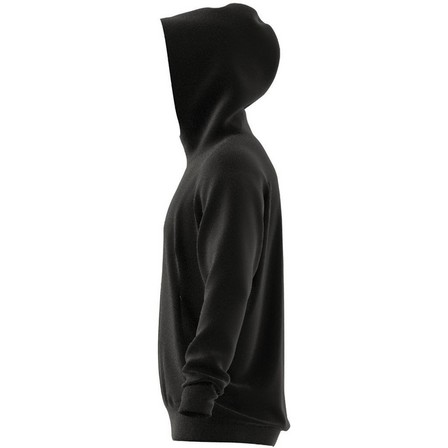 Men New Adidas Z.N.E. Premium Hoodie, Black, A701_ONE, large image number 8