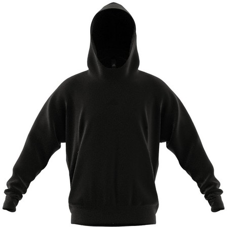 Men New Adidas Z.N.E. Premium Hoodie, Black, A701_ONE, large image number 9