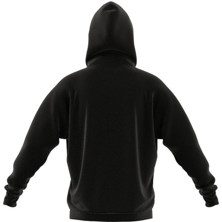 Men New Adidas Z.N.E. Premium Hoodie, Black, A701_ONE, large image number 15