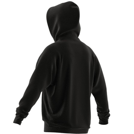 Men New Adidas Z.N.E. Premium Hoodie, Black, A701_ONE, large image number 16