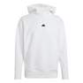 Female Adidas Z.N.E. Overhead Hoodie, White, A701_ONE, thumbnail image number 2