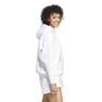 Female Adidas Z.N.E. Overhead Hoodie, White, A701_ONE, thumbnail image number 5