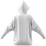 Female Adidas Z.N.E. Overhead Hoodie, White, A701_ONE, thumbnail image number 8