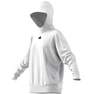 Female Adidas Z.N.E. Overhead Hoodie, White, A701_ONE, thumbnail image number 9