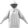 Female Adidas Z.N.E. Overhead Hoodie, White, A701_ONE, thumbnail image number 10