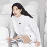 Female Adidas Z.N.E. Overhead Hoodie, White, A701_ONE, thumbnail image number 13