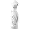 Female Adidas Z.N.E. Overhead Hoodie, White, A701_ONE, thumbnail image number 14