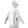 Female Adidas Z.N.E. Overhead Hoodie, White, A701_ONE, thumbnail image number 16