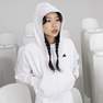 Female Adidas Z.N.E. Full-Zip Hoodie, White, A701_ONE, thumbnail image number 1